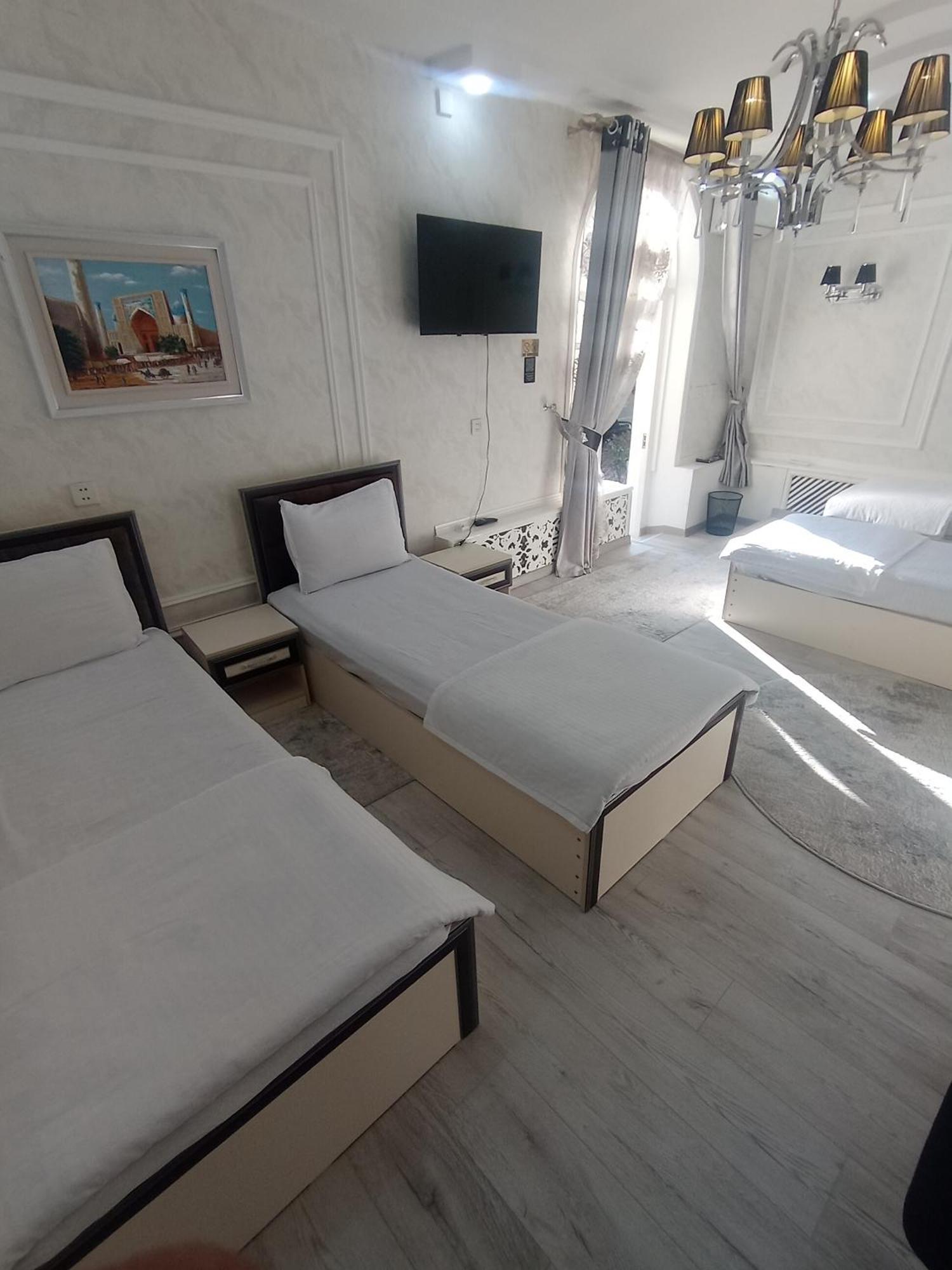 Abubakir Guests House Hotel Samarkand Ngoại thất bức ảnh