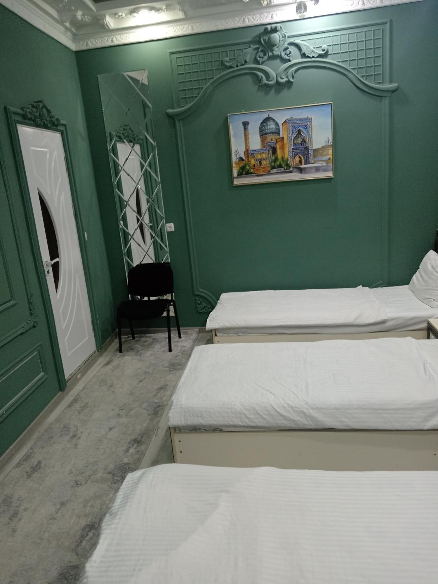 Abubakir Guests House Hotel Samarkand Ngoại thất bức ảnh